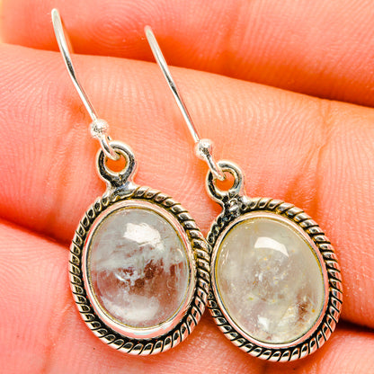 Aquamarine Earrings handcrafted by Ana Silver Co - EARR421817