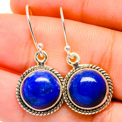 Lapis Lazuli Earrings handcrafted by Ana Silver Co - EARR421819