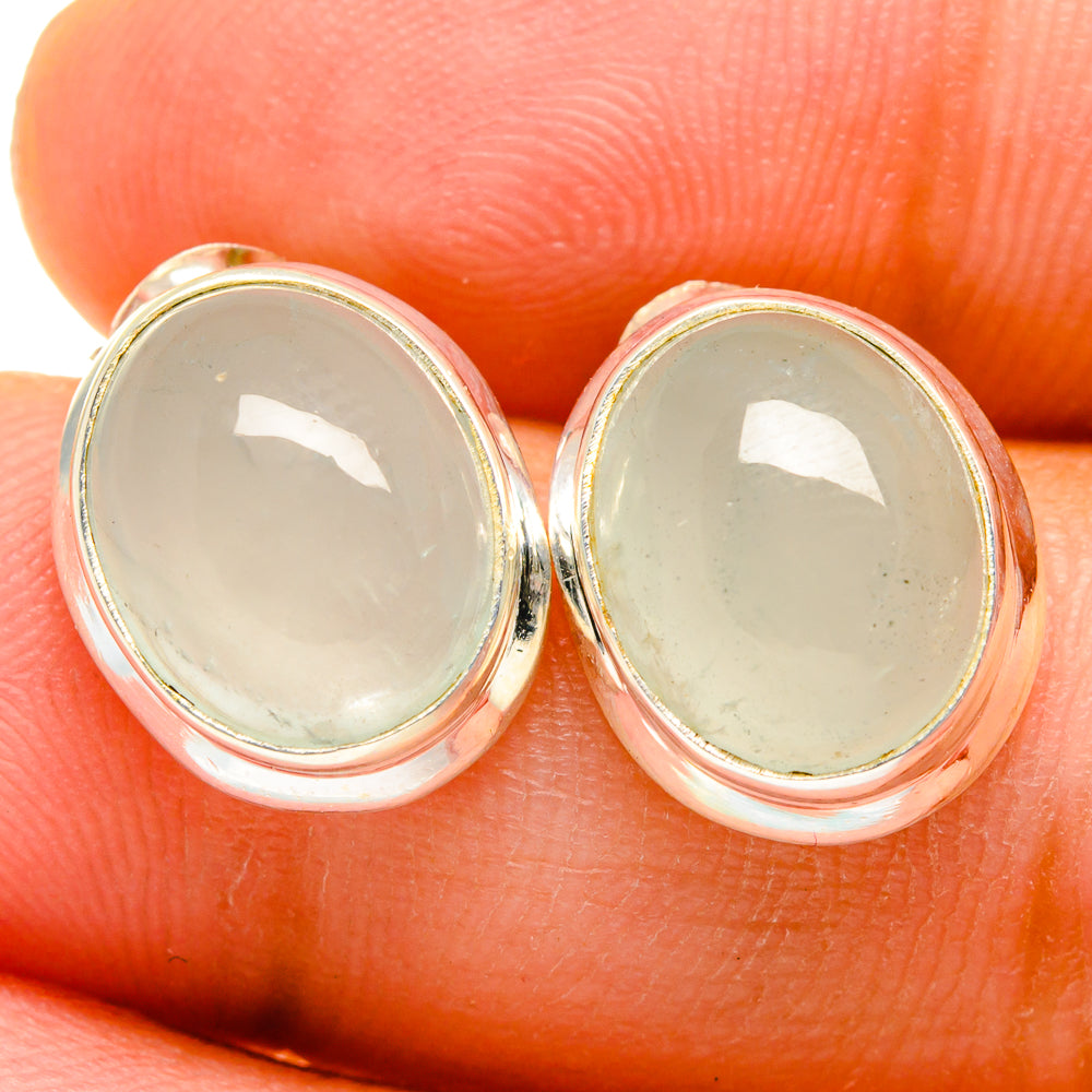 Aquamarine Earrings handcrafted by Ana Silver Co - EARR421828