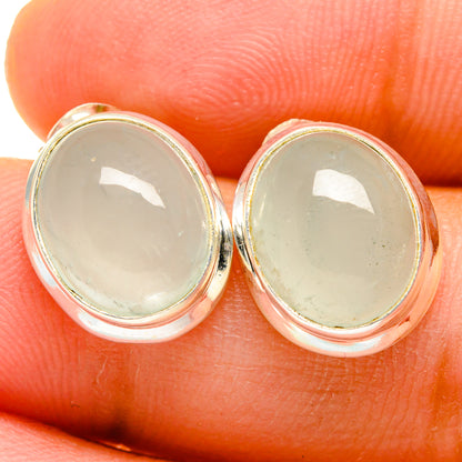 Aquamarine Earrings handcrafted by Ana Silver Co - EARR421828