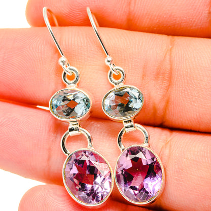 Amethyst Earrings handcrafted by Ana Silver Co - EARR421831