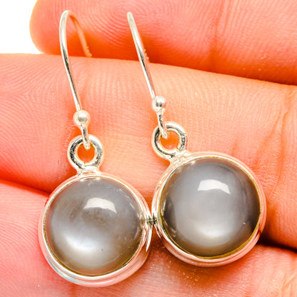 Moonstone Earrings handcrafted by Ana Silver Co - EARR421833
