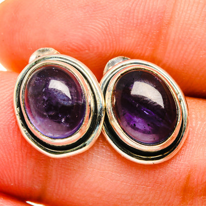 Tanzanite Earrings handcrafted by Ana Silver Co - EARR421851