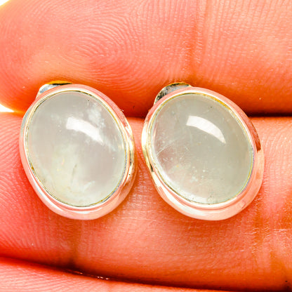 Aquamarine Earrings handcrafted by Ana Silver Co - EARR421854