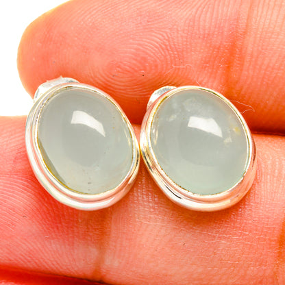 Aquamarine Earrings handcrafted by Ana Silver Co - EARR421857