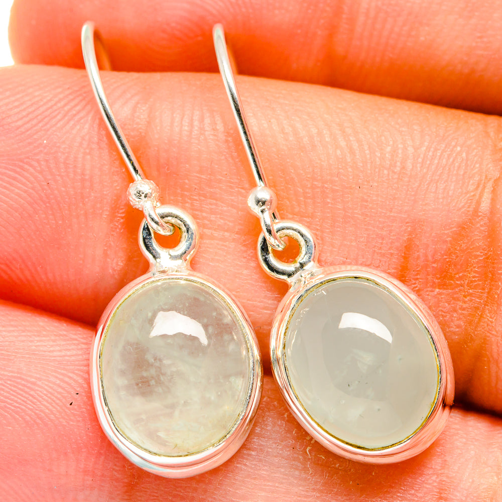 Aquamarine Earrings handcrafted by Ana Silver Co - EARR421861