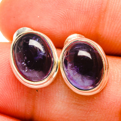 Tanzanite Earrings handcrafted by Ana Silver Co - EARR421869
