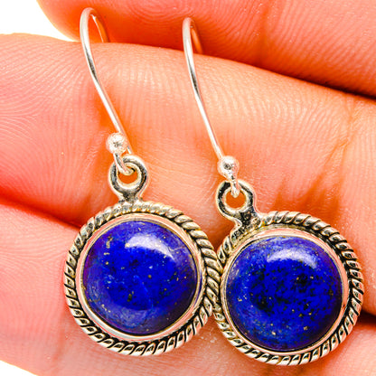 Lapis Lazuli Earrings handcrafted by Ana Silver Co - EARR421880