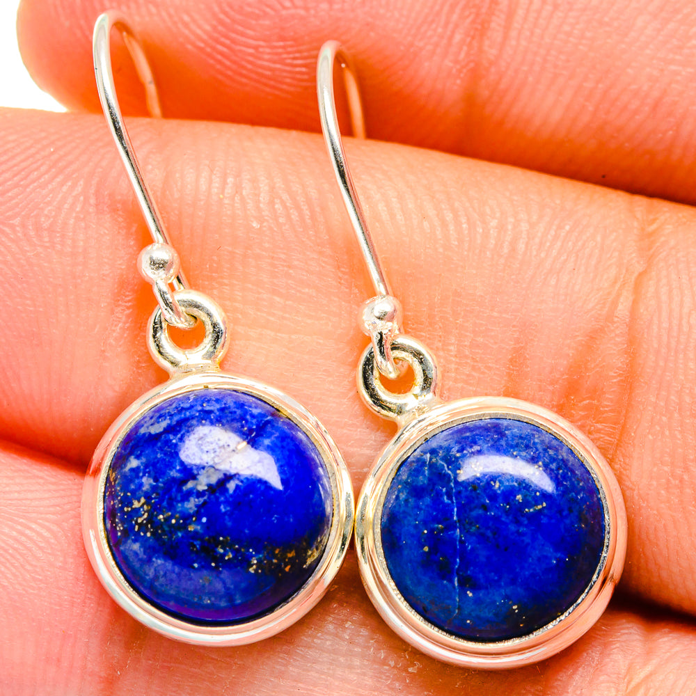 Lapis Lazuli Earrings handcrafted by Ana Silver Co - EARR421885