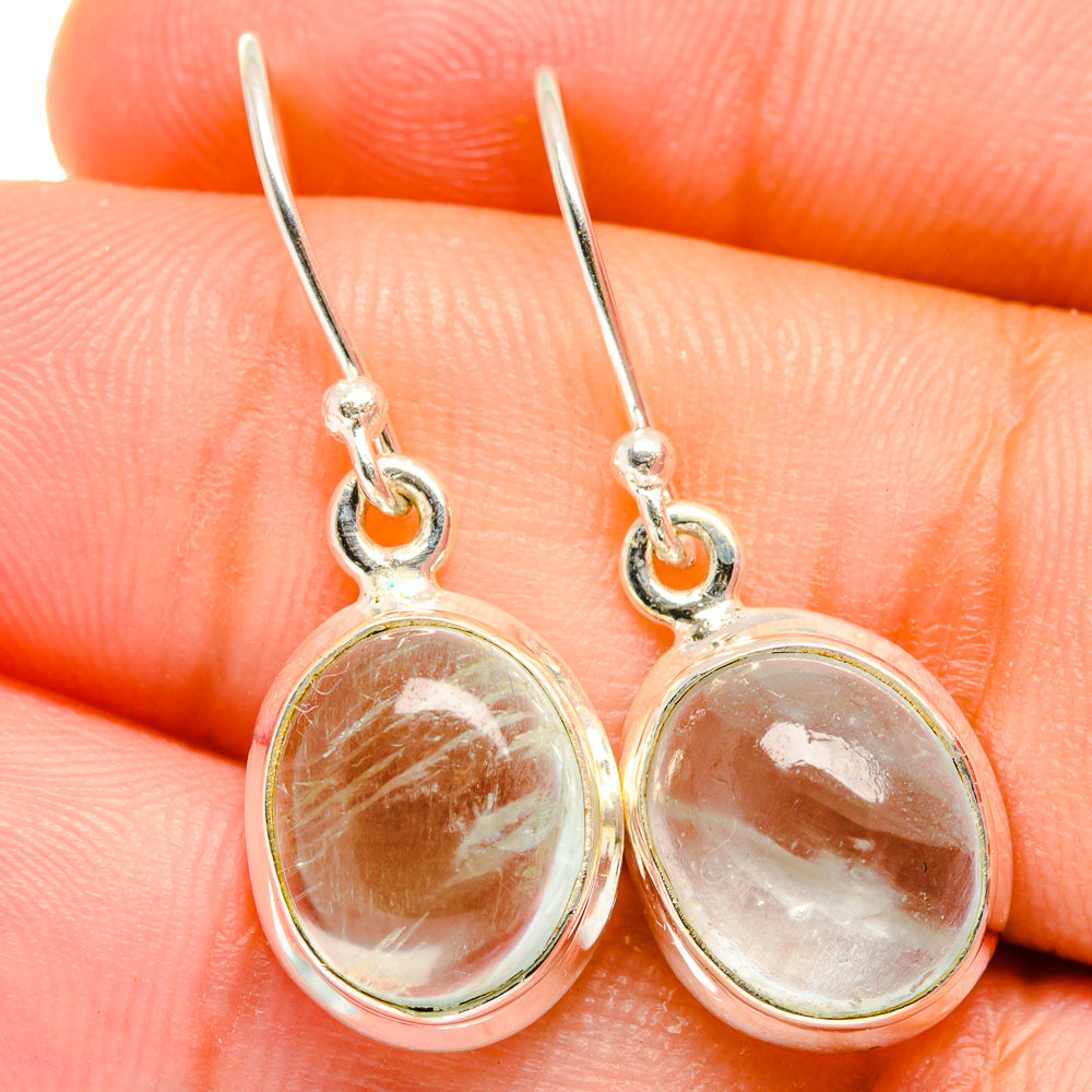 Aquamarine Earrings handcrafted by Ana Silver Co - EARR421889