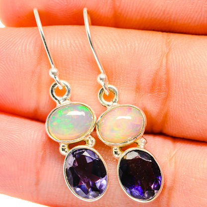 Tanzanite Earrings handcrafted by Ana Silver Co - EARR421890