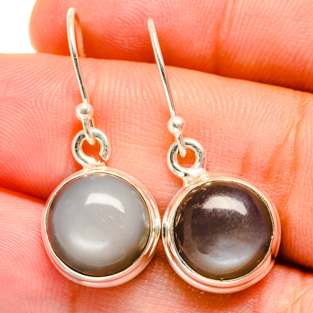 Moonstone Earrings handcrafted by Ana Silver Co - EARR421896