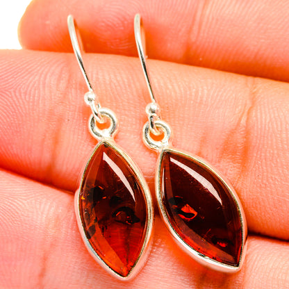 Baltic Amber Earrings handcrafted by Ana Silver Co - EARR421924