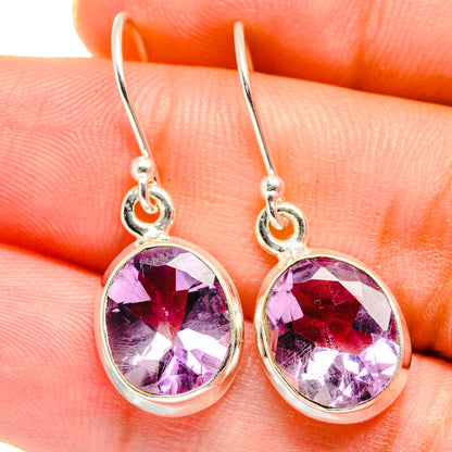 Amethyst Earrings handcrafted by Ana Silver Co - EARR421937
