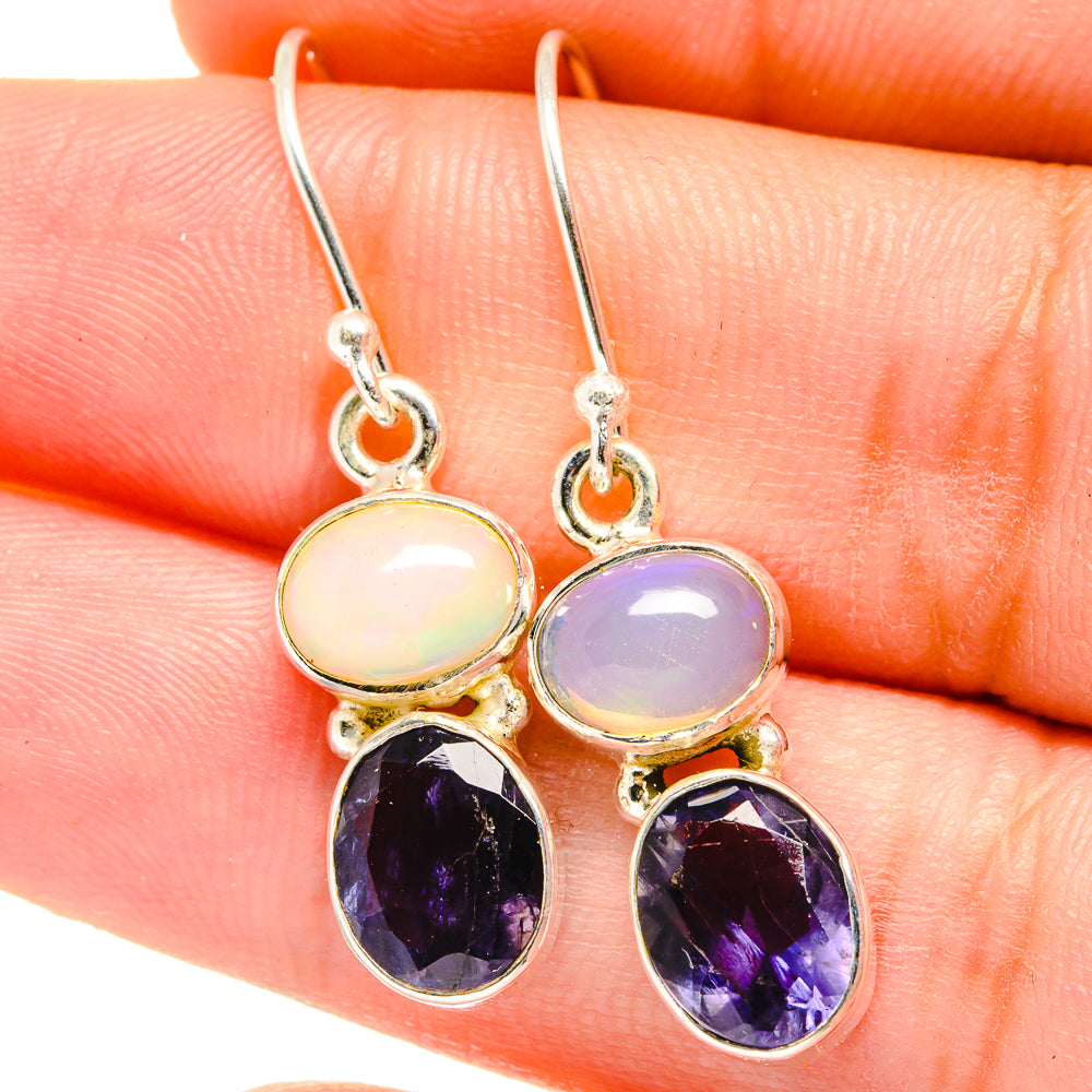 Tanzanite Earrings handcrafted by Ana Silver Co - EARR421948