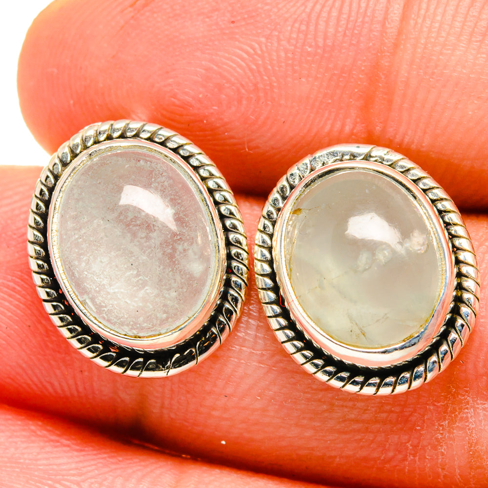 Aquamarine Earrings handcrafted by Ana Silver Co - EARR421950
