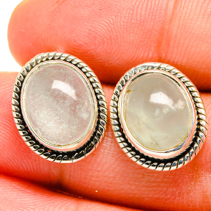 Aquamarine Earrings handcrafted by Ana Silver Co - EARR421950
