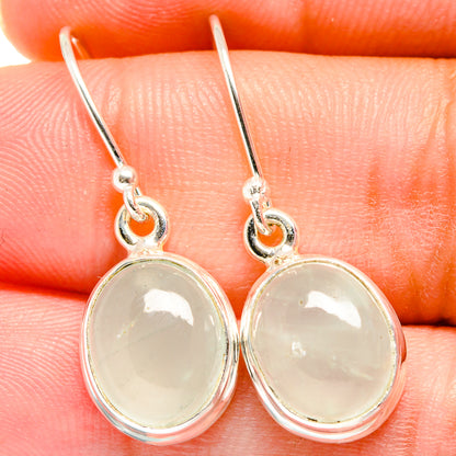 Aquamarine Earrings handcrafted by Ana Silver Co - EARR421952
