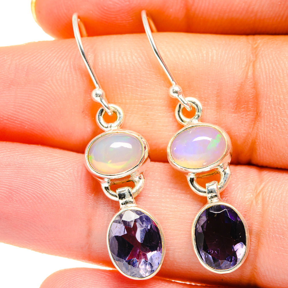 Tanzanite Earrings handcrafted by Ana Silver Co - EARR421967