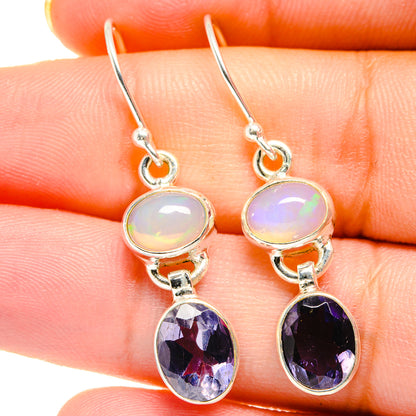 Tanzanite Earrings handcrafted by Ana Silver Co - EARR421967