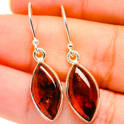 Baltic Amber Earrings handcrafted by Ana Silver Co - EARR421987