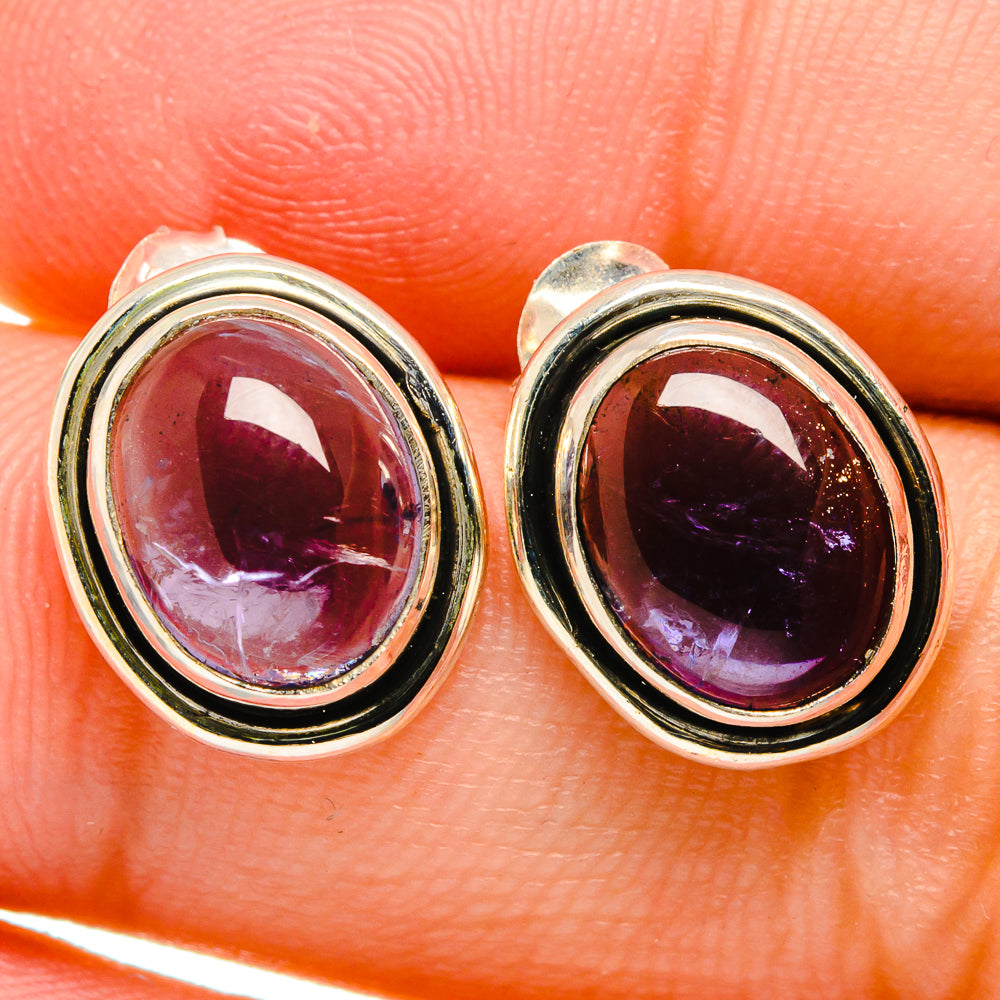 Tanzanite Earrings handcrafted by Ana Silver Co - EARR421994