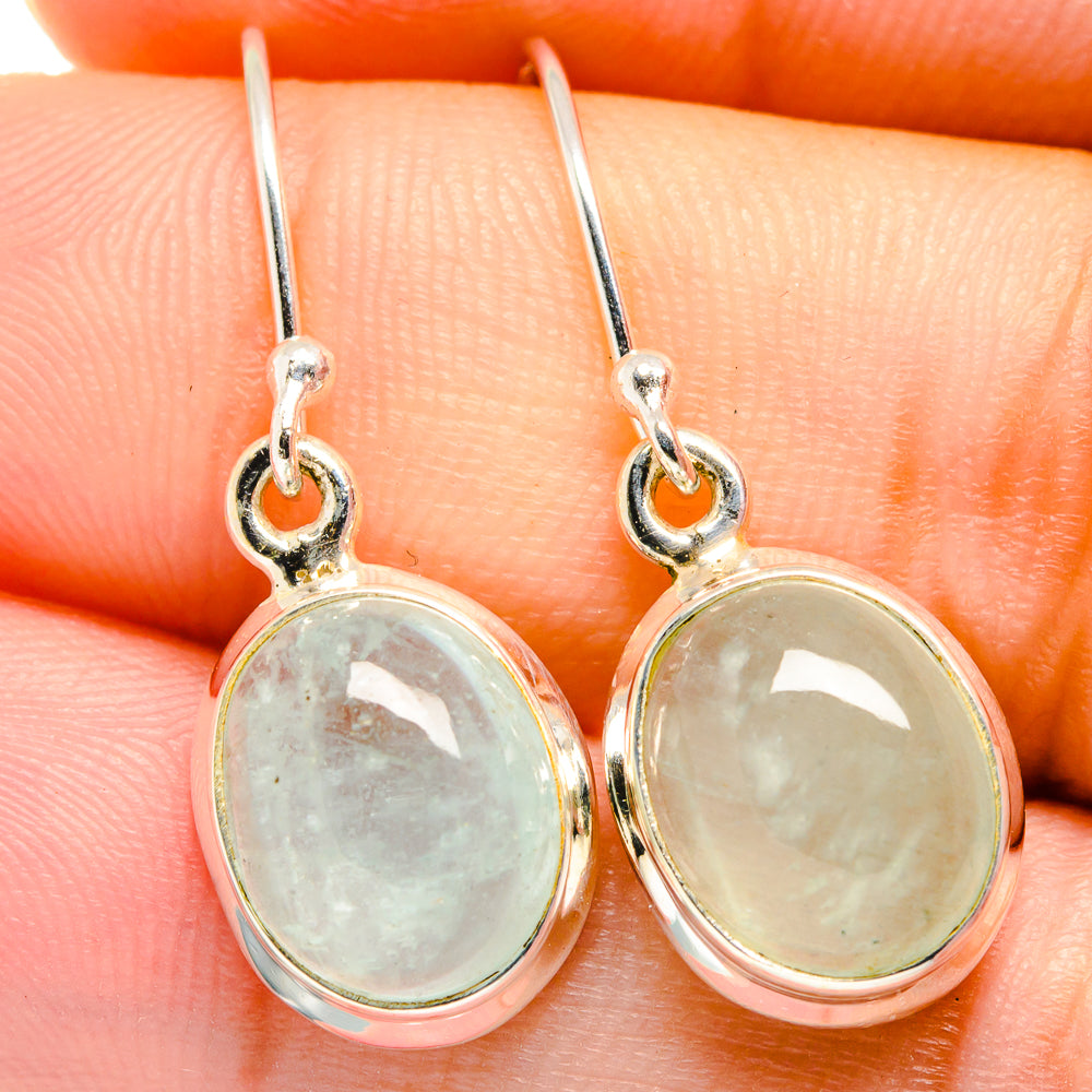 Aquamarine Earrings handcrafted by Ana Silver Co - EARR422006