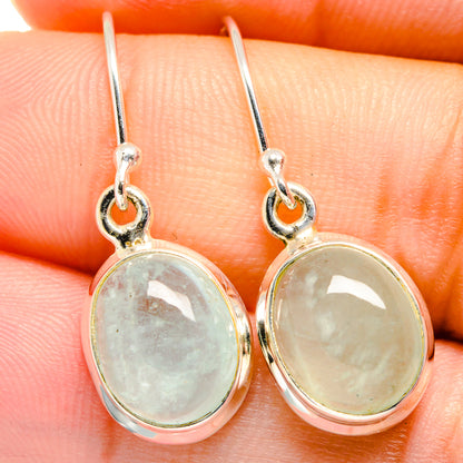 Aquamarine Earrings handcrafted by Ana Silver Co - EARR422006