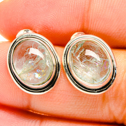 Aquamarine Earrings handcrafted by Ana Silver Co - EARR422021