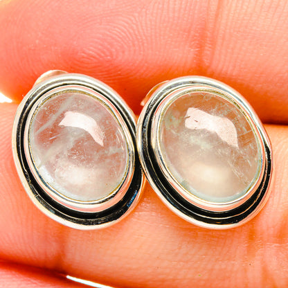 Aquamarine Earrings handcrafted by Ana Silver Co - EARR422027