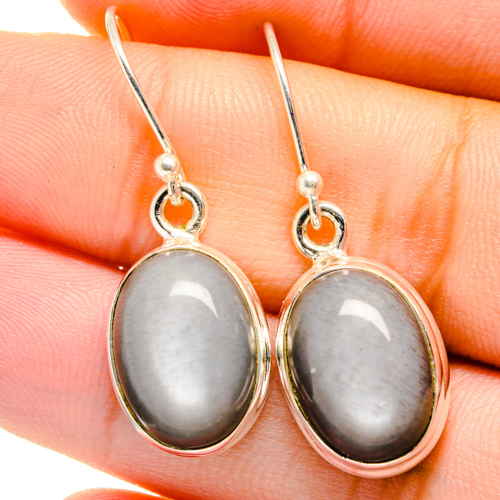 Moonstone Earrings handcrafted by Ana Silver Co - EARR422030