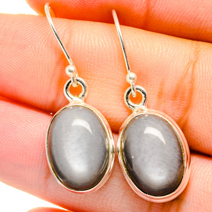Moonstone Earrings handcrafted by Ana Silver Co - EARR422030