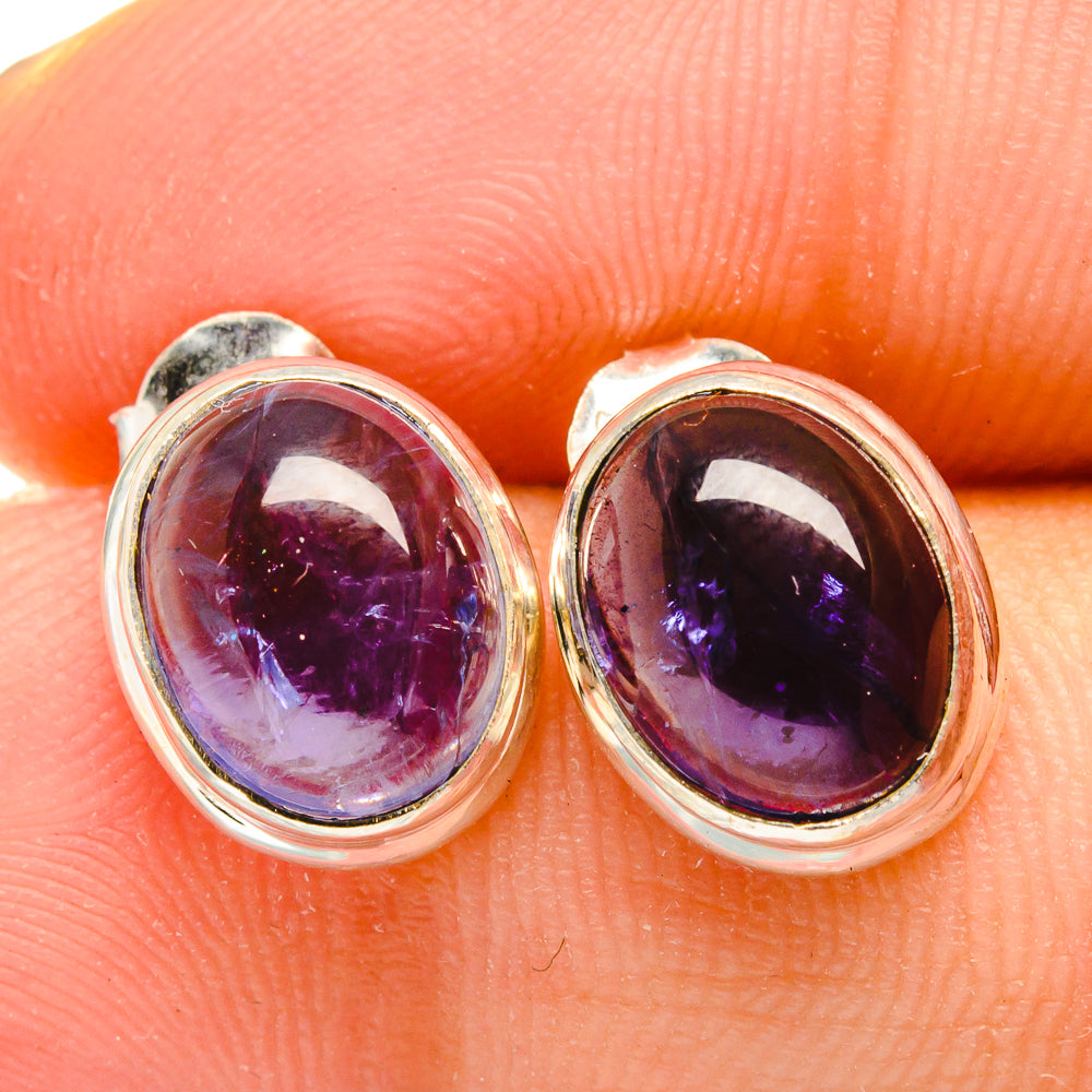 Tanzanite Earrings handcrafted by Ana Silver Co - EARR422038