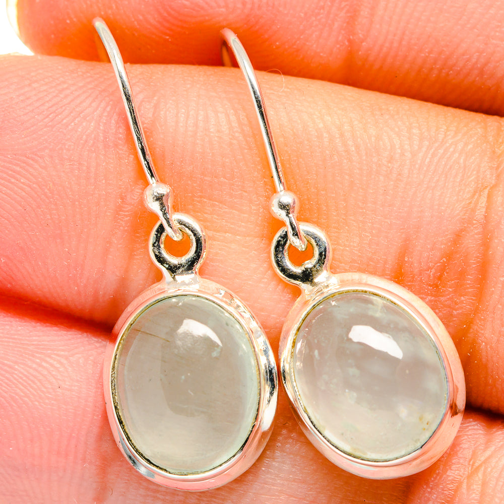 Aquamarine Earrings handcrafted by Ana Silver Co - EARR422043