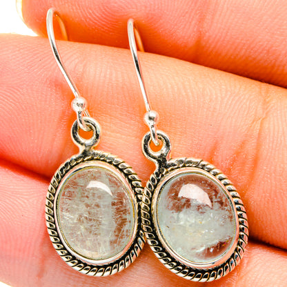 Aquamarine Earrings handcrafted by Ana Silver Co - EARR422046