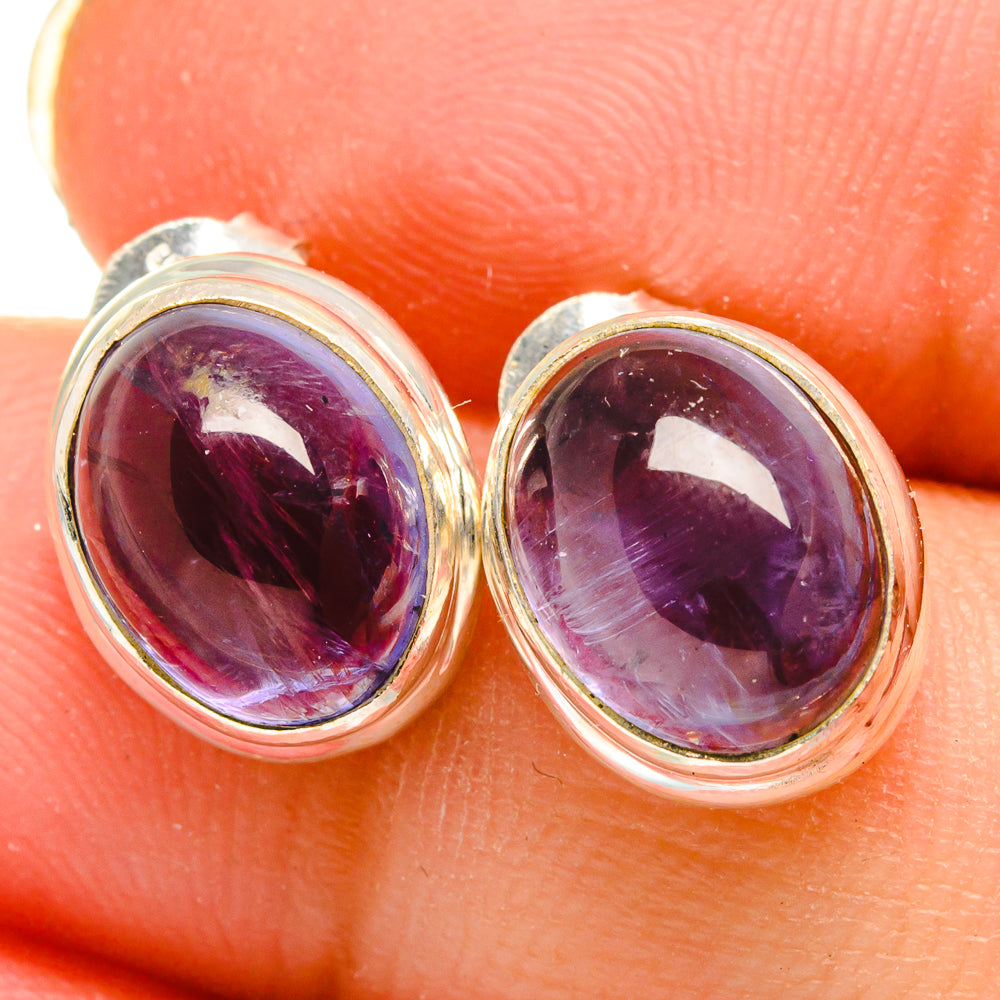 Tanzanite Earrings handcrafted by Ana Silver Co - EARR422048