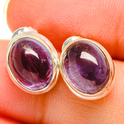 Tanzanite Earrings handcrafted by Ana Silver Co - EARR422048