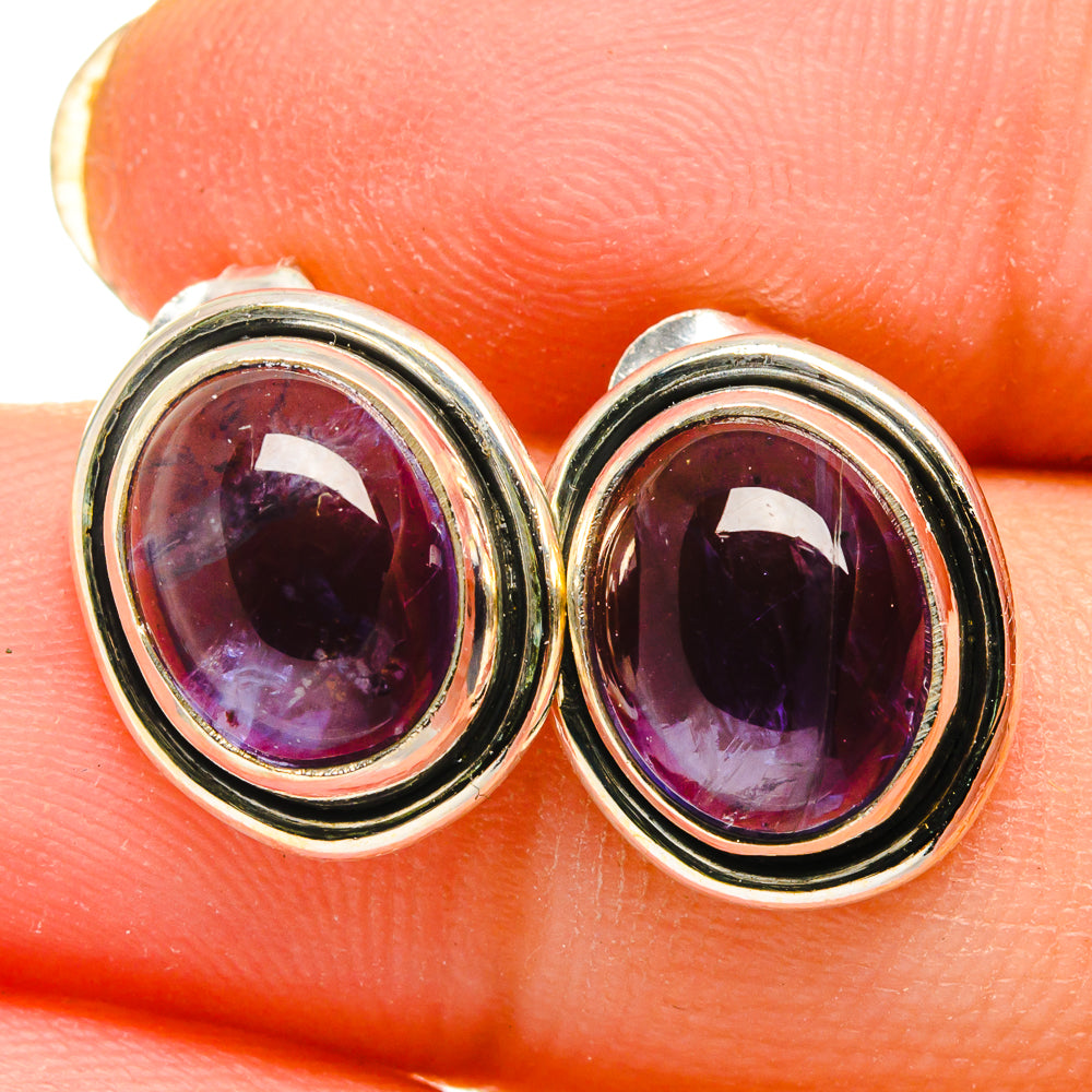 Tanzanite Earrings handcrafted by Ana Silver Co - EARR422060