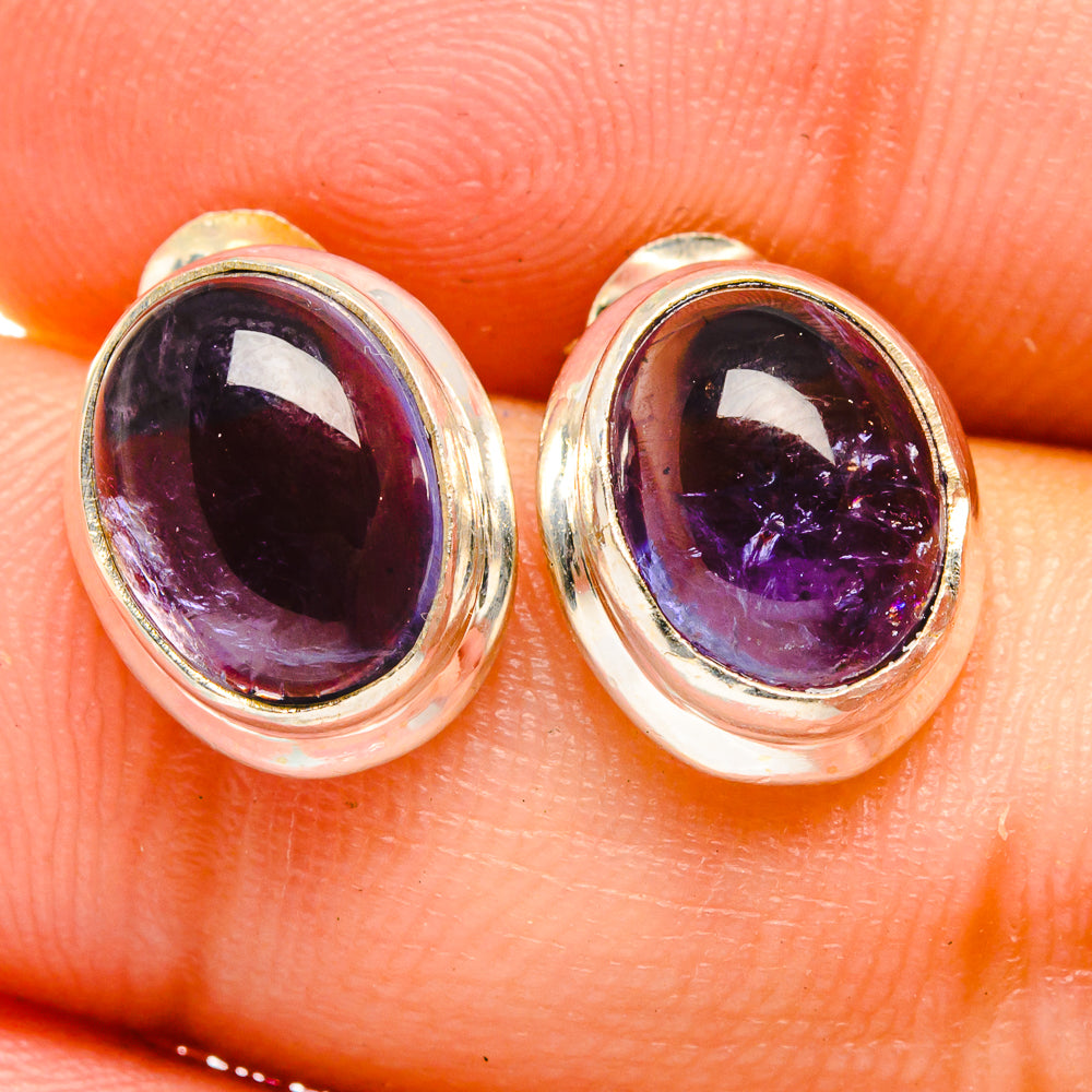 Tanzanite Earrings handcrafted by Ana Silver Co - EARR422072