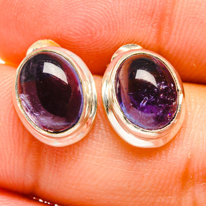Tanzanite Earrings handcrafted by Ana Silver Co - EARR422072