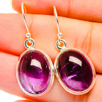 Amethyst Earrings handcrafted by Ana Silver Co - EARR422086