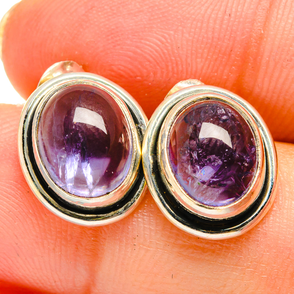 Tanzanite Earrings handcrafted by Ana Silver Co - EARR422097