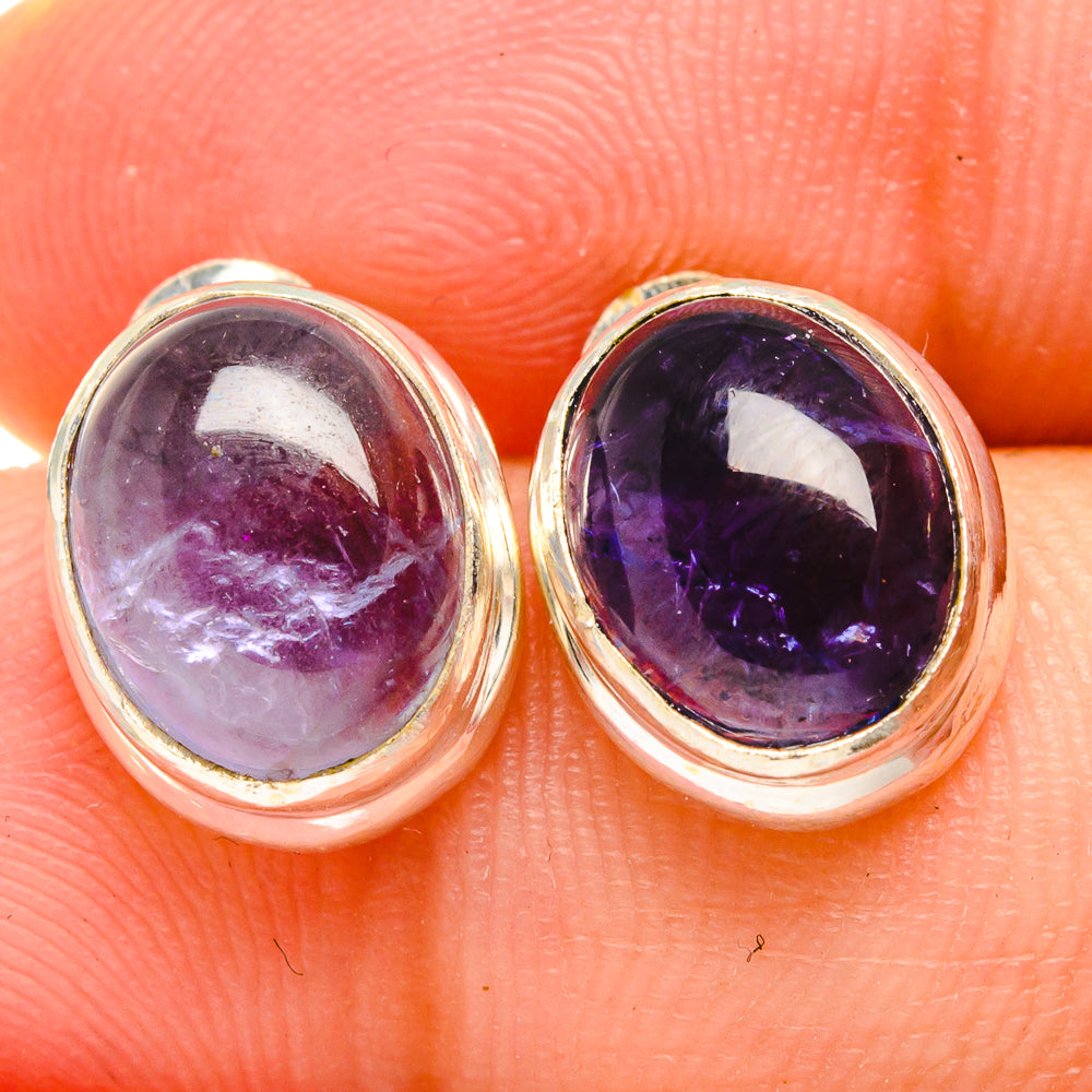 Tanzanite Earrings handcrafted by Ana Silver Co - EARR422116
