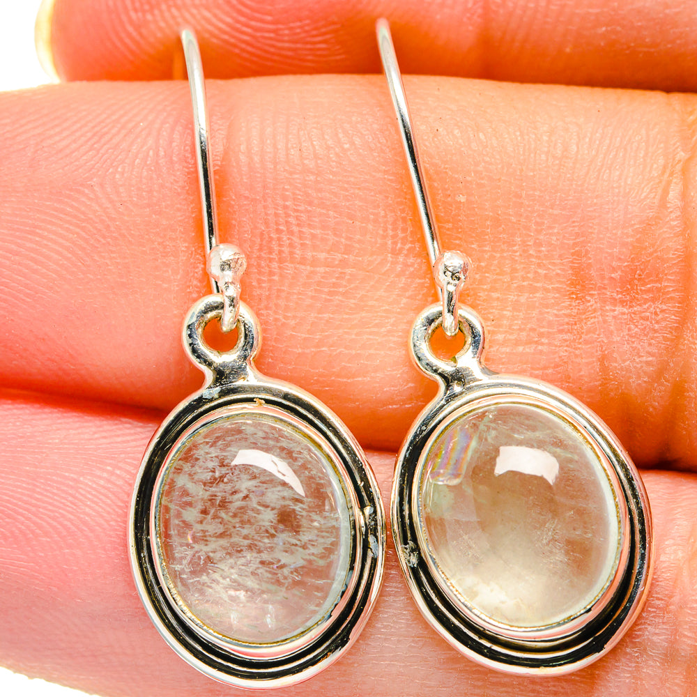 Aquamarine Earrings handcrafted by Ana Silver Co - EARR422170