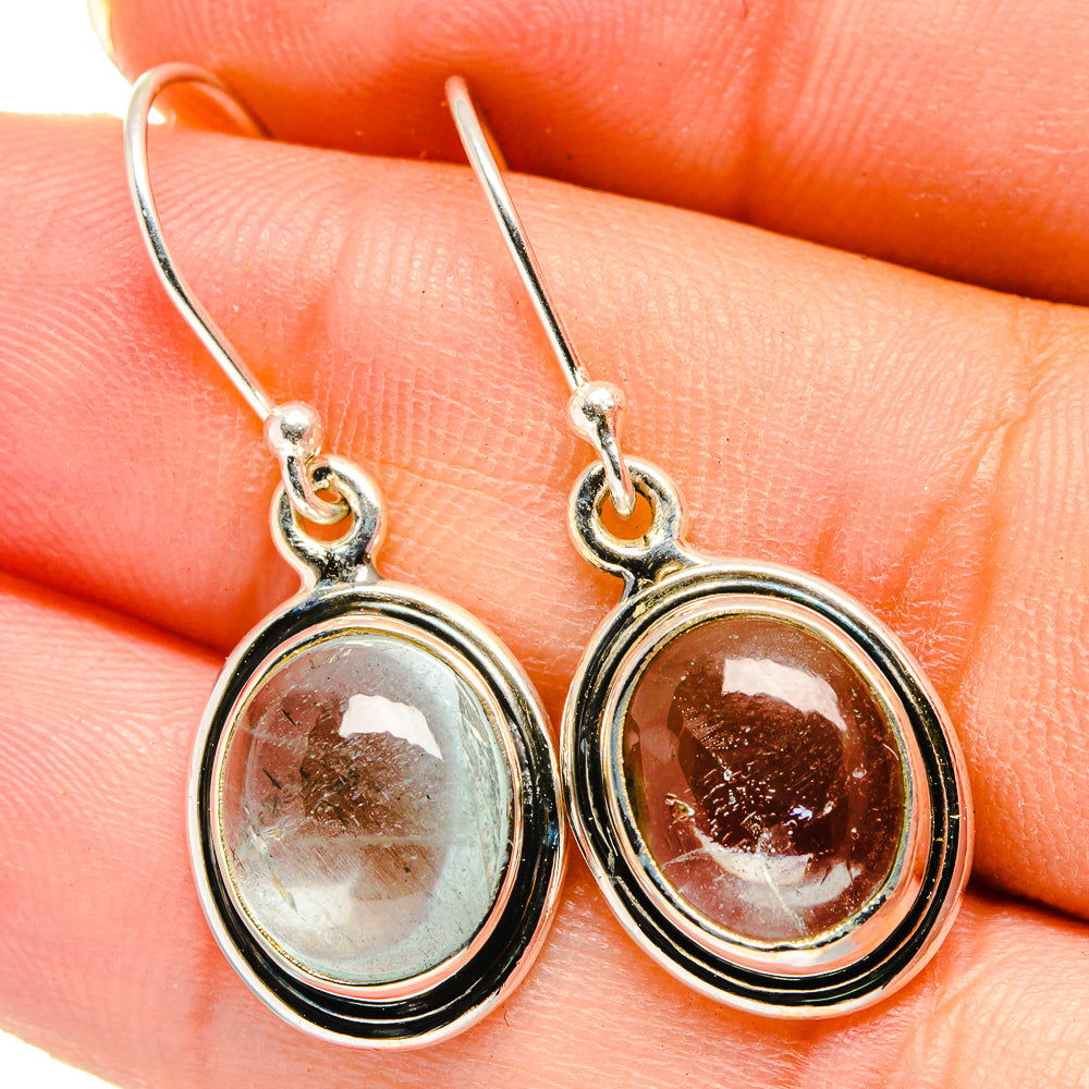 Aquamarine Earrings handcrafted by Ana Silver Co - EARR422196
