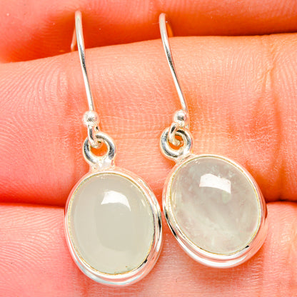Aquamarine Earrings handcrafted by Ana Silver Co - EARR422199