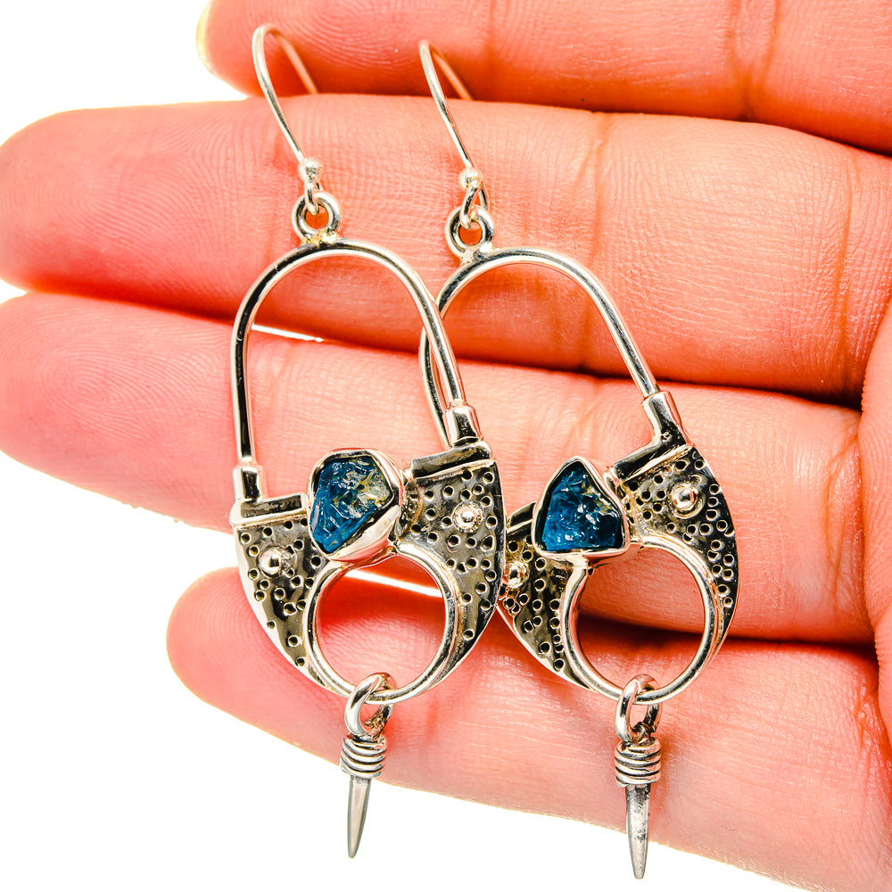 Apatite Earrings handcrafted by Ana Silver Co - EARR422200