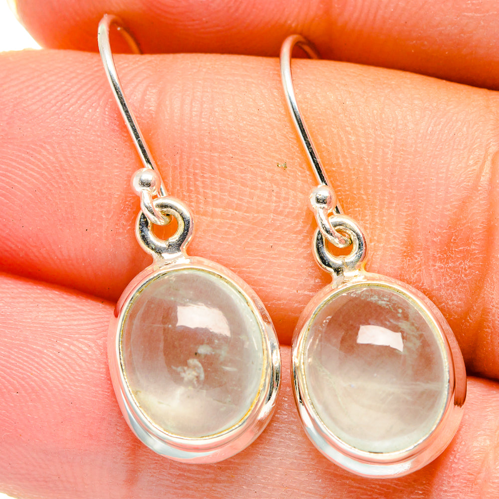 Aquamarine Earrings handcrafted by Ana Silver Co - EARR422215