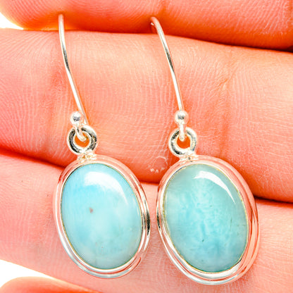 Larimar Earrings handcrafted by Ana Silver Co - EARR422300
