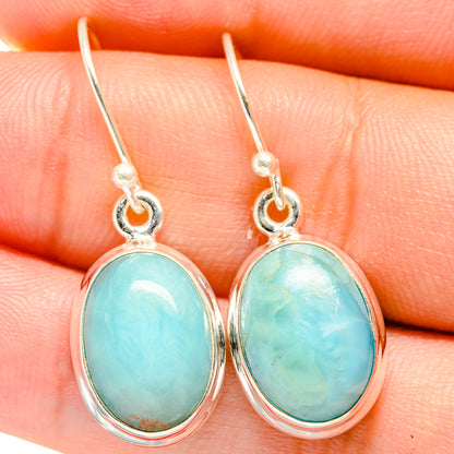 Larimar Earrings handcrafted by Ana Silver Co - EARR422414